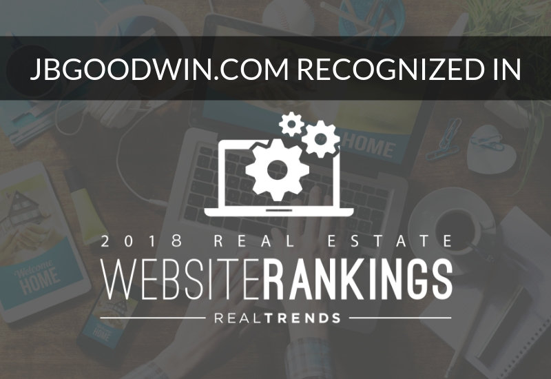 JBGoodwin.com is a Top National Real Estate Website